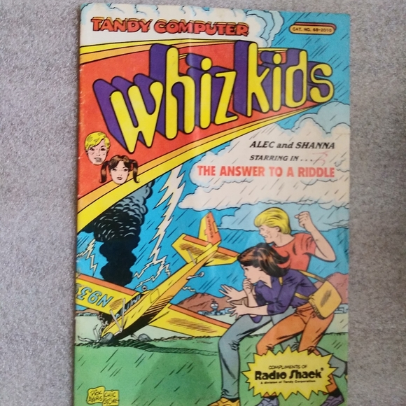 Tandy Computer Whiz Kids Comic Book - Picture 1 of 4